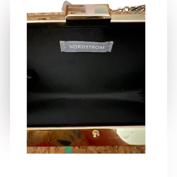 NWT Nordstroms Multi Color Cork Bag - Picture 6 of 6